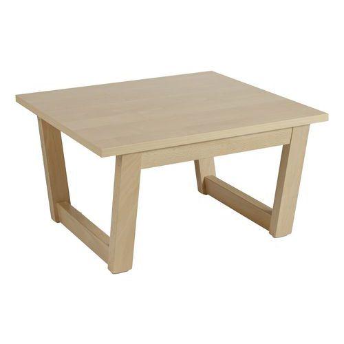 Illustration de : Table basse Cadéo carrée Sunset Creation