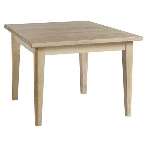 Table basse Grand Large 60 x 60 cm plateau stratifié érable thumbnail image 1