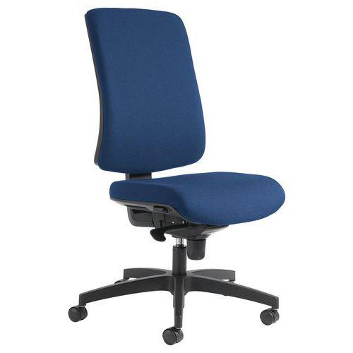Chaise de bureau Oria pied noir GGI thumbnail image 1