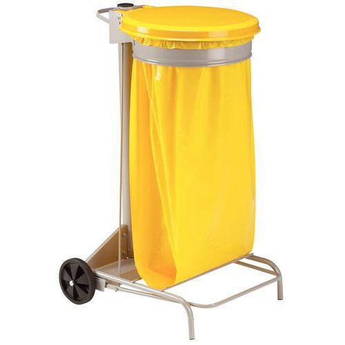 Support pour sac-poubelle de tri - 110 L - Manutan Expert thumbnail image 1