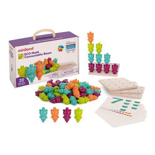 Illustration de : Jeu les ours à compter - Miniland