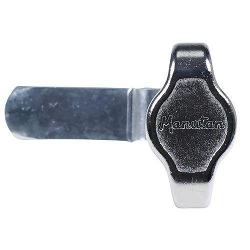 Moraillon porte-cadenas pour vestiaire monobloc multicases thumbnail image 1