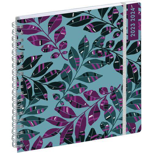 Lot de 5 SAS 18 W Lady Color Design Bl feuilles 17 x 15 cm thumbnail image 1