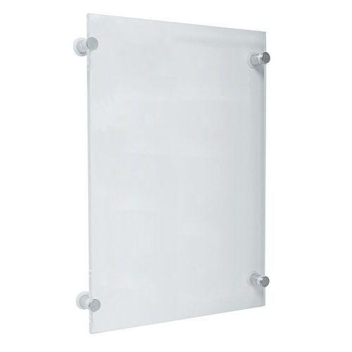 Crystal Sign - Plaque de porte A3 Portrait thumbnail image 1