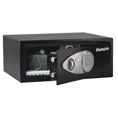 Illustration de : Coffre-fort SentrySafe pour PC - Serrure électronique