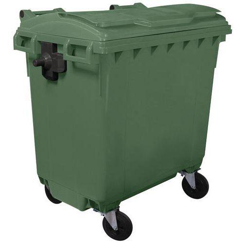 Conteneur à déchet - 770 L Vert thumbnail image 1