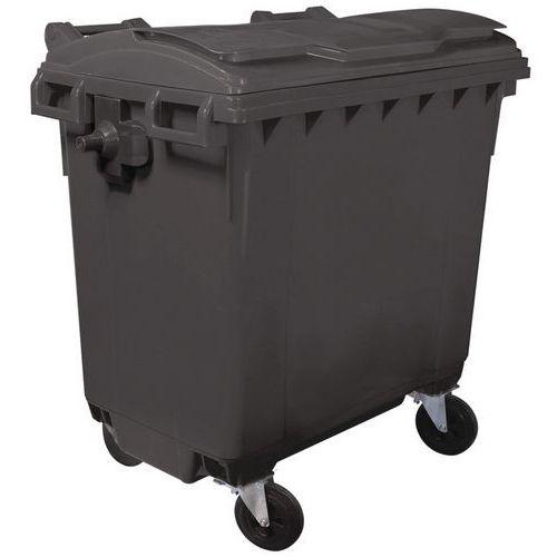 Conteneur à déchet - 770 L Gris thumbnail image 1