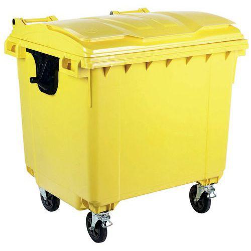 Conteneur à déchet - 1100 L - Manutan Expert thumbnail image 1