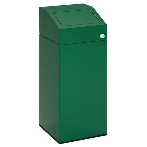 Conteneur tri sélectif modulaire - 45 L, Coloris : Vert thumbnail image 1