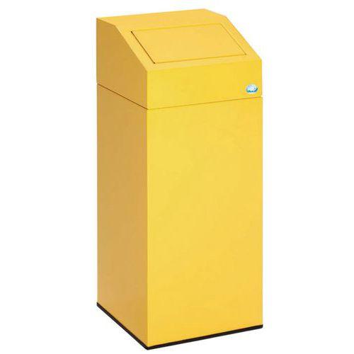 Conteneur tri sélectif modulaire - 45 L, Coloris : Jaune thumbnail image 1