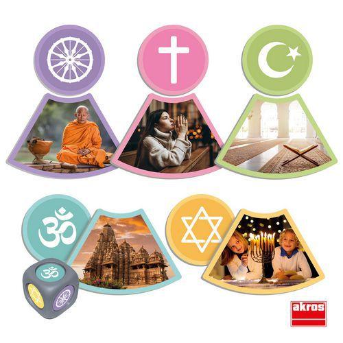 Religions du monde - Akros fullname image