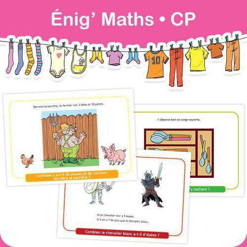 Illustration de : ÉNIG’MATHS - CP