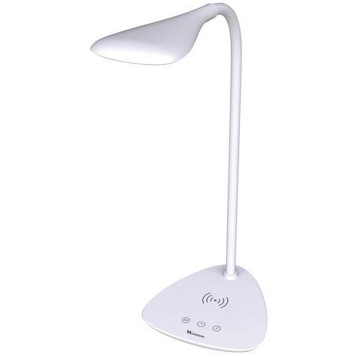 Lampe de bureau avec recharge de téléphone TOM QI - Aluminor thumbnail image 1