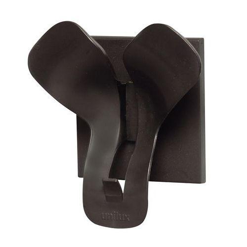 Illustration de : Patère Trio magnétique - Unilux