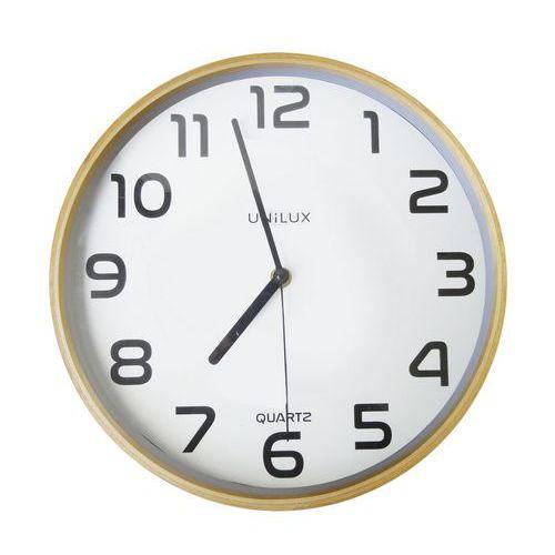 Pendule Baltic bois/blanc thumbnail image 1