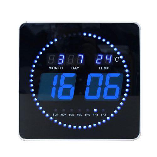 Pendule LED Flo noir prise europe thumbnail image 1