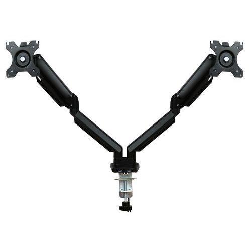 Unilux Bras de Support pour écran Ergo Twin Noir thumbnail image 1