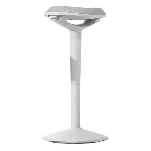 Unilux Tabouret culbuto de bureau Ergo Boost Blanc haute thumbnail image 1