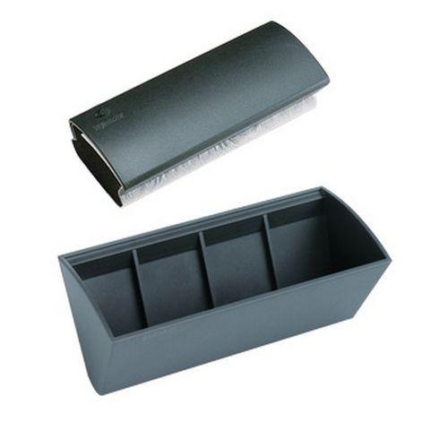 Legamaster board assistant 2 en 1: brosse magnétique et bac de rangement thumbnail image 1