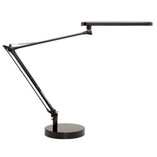 Illustration de : Lampe de bureau LED Mamboled - Prise europe - Unilux