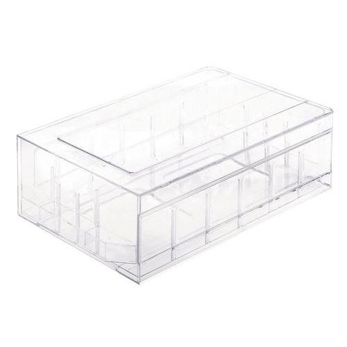 10 Blocs tiroirs en polystyrène cristal 10 Litres thumbnail image 1