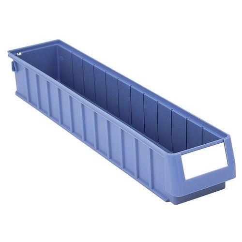 Bac 4,2L Polypro Bleu Serie Rk Dim : 600X117X90 mm Bleu thumbnail image 1