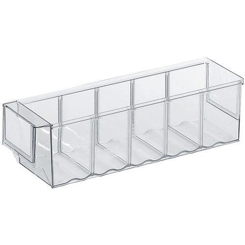 Bac-Tiroir Lxlxh=300X183X81mm Transparent 3,3 L thumbnail image 1