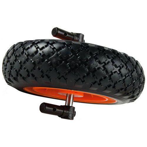 Illustration de : Roue avant/arrière avec fixation