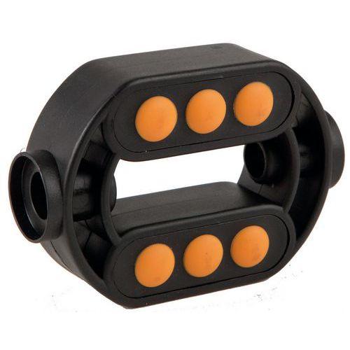 Illustration de : Pédale jaune et noir