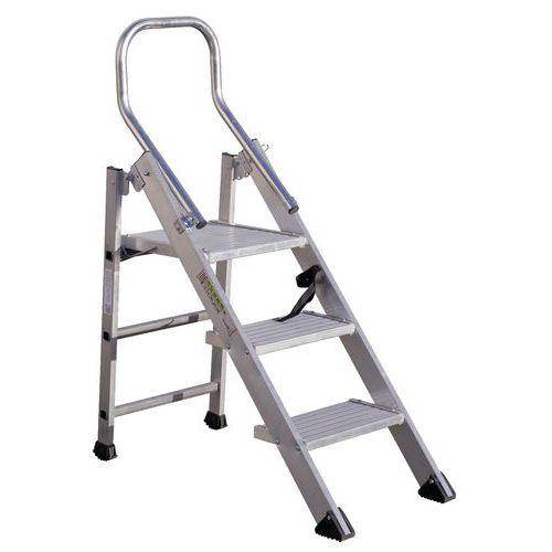 Illustration de : Marchepied Confort XL - Tubesca