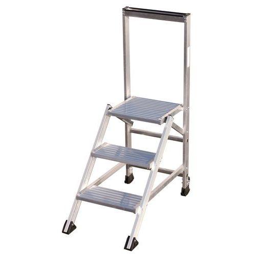 Illustration de : Marchepied Confort fixe - Tubesca