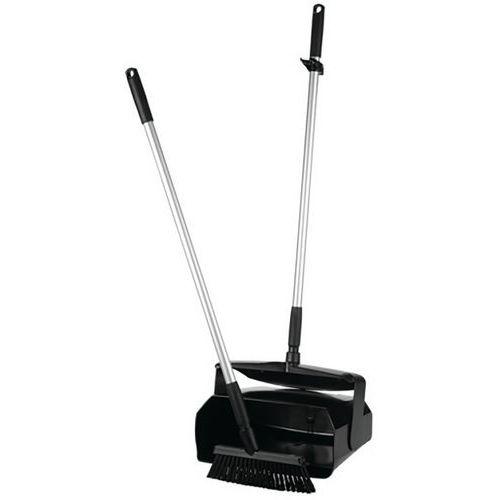 Lot de 4 Kit pelle balai, 370 mm, Noir thumbnail image 1