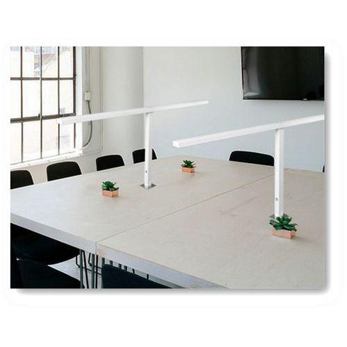 Lampe library kos led double blanc thumbnail image 1
