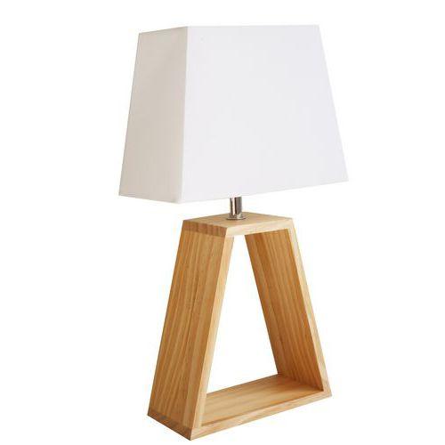 Lampe dune led blanc prise europe thumbnail image 1