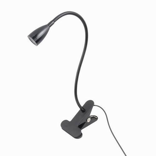 Lampe smoke led noir thumbnail image 1