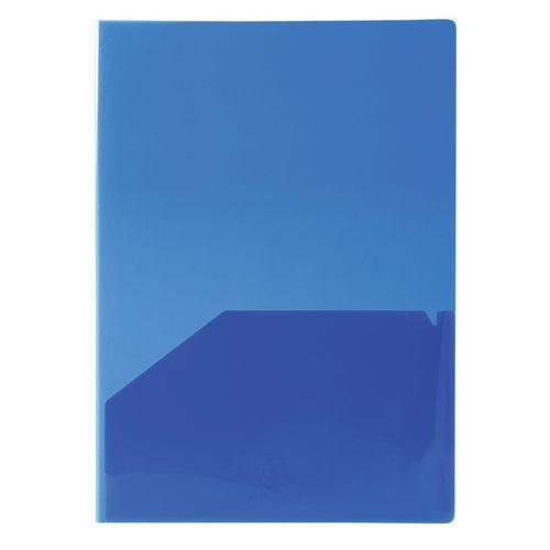 Lot de 2 Sachet de 10 chemises double poche pp souple A4xA3 thumbnail image 1