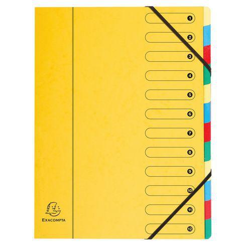 Lot de 6 Trieur harmonika fenêtres nature future 12 compartiments thumbnail image 1