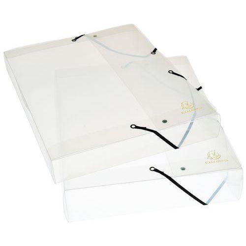 Illustration de : Boite de classement exabox dos 25mm polypropylène crystal A4