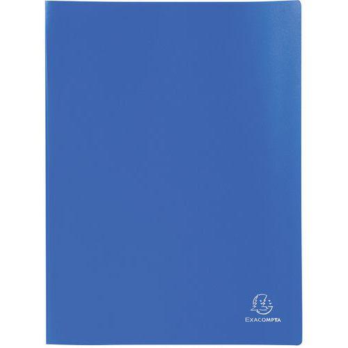 Illustration de : Protège-documents en polypropylène souple opaque 20 vues A4