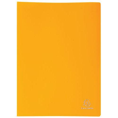 Lot 25 Protège-documents jaune PP souple opaque 20 vues A4 thumbnail image 1