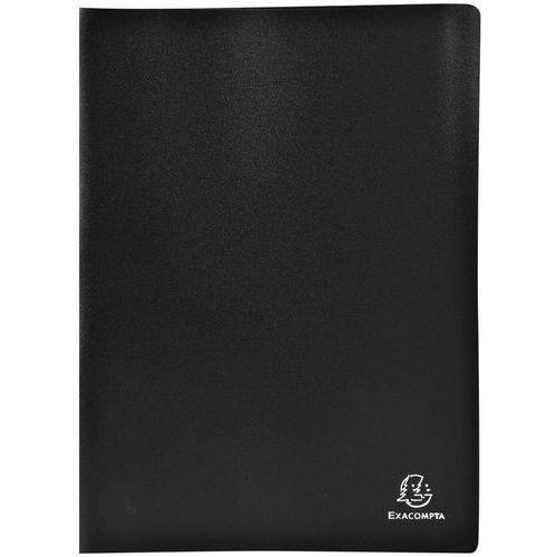 Illustration de : Protège-documents en PP souple pochettes opaque 100 vues A4