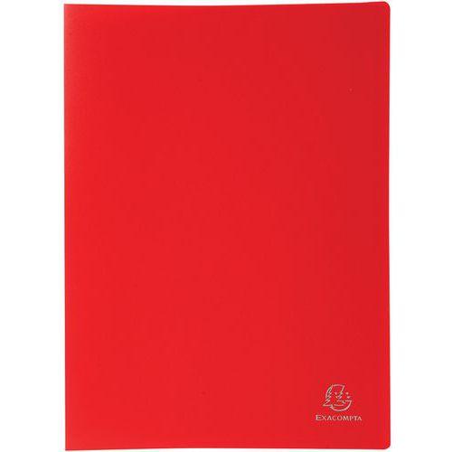 Illustration de : Protège-documents en PP souple pochettes opaque 140 vues A4