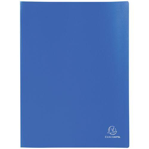 Illustration de : Protège-documents en PP souple pochettes opaque 180 vues A4