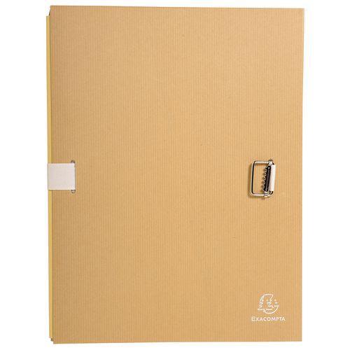 Lot de 10 Chemise dos extensible papier kraft thumbnail image 1