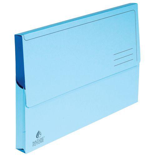 Lot de 3 paquets de 50 chemises poche super 250 245x325cm Bleu clair thumbnail image 1