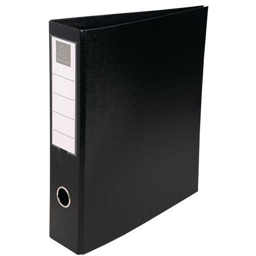 Lot de 10 classeurs rembordé pvc 4 anneaux d 50mm en 3ème A4 maxi Noir thumbnail image 1
