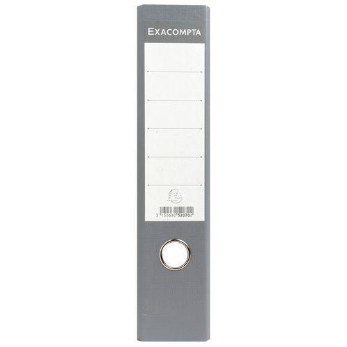 Lot de 10 Classeur à levier gris dos de 70mm avec perforateur A4 thumbnail image 1