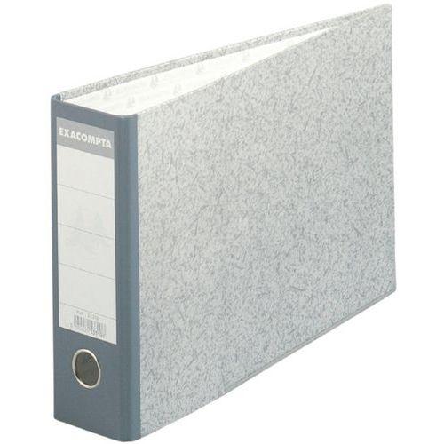 Lot de 10 Classeur à levier marbre gris dos de 70mm A4 horizontal thumbnail image 1