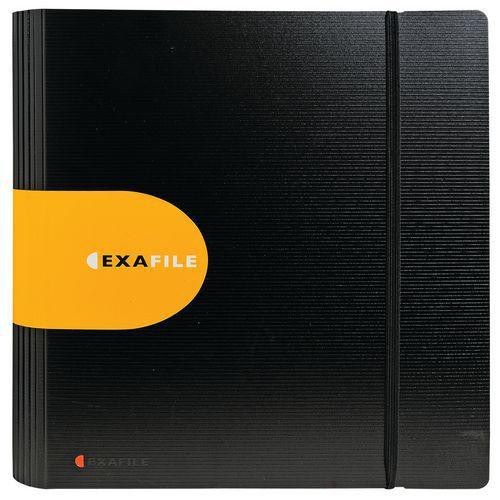 Illustration de : Classeur à levier exafile dos 60mm PP exactive A4