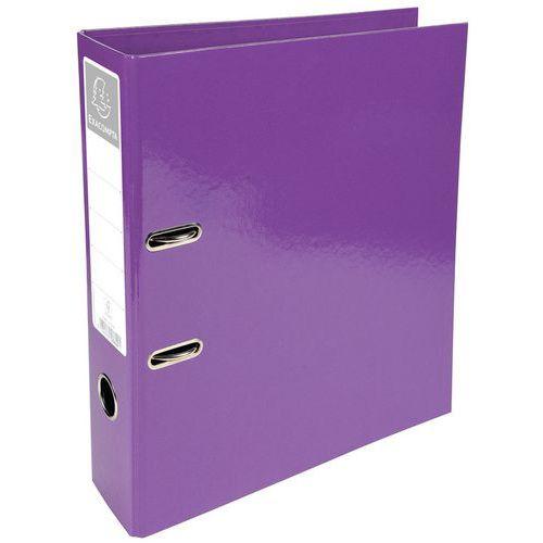 Lot de 10 classeurs à levier iderama prem'touch® dos 70mm Violet thumbnail image 1